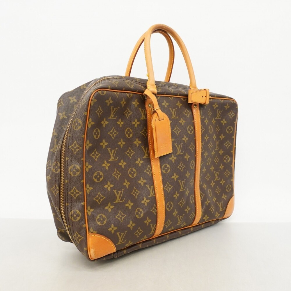 LOUIS VUITTON Brown Monogram Boston Bag - Picture 2 of 12